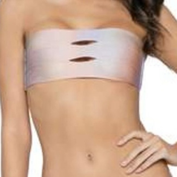 🆕 PQ GOLDEN HOUR COLOR BLOCK BANDEAU - Picture 6 of 7